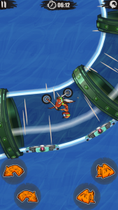 اسکرین شات 6 بازی Moto X3M Bike Race Game