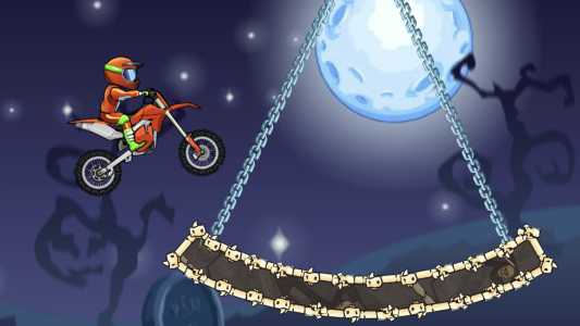 اسکرین شات 2 بازی Moto X3M Bike Race Game