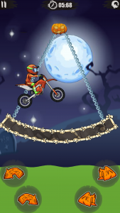 اسکرین شات 4 بازی Moto X3M Bike Race Game
