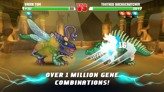 اسکرین شات 4 بازی Mutant Fighting Cup 2