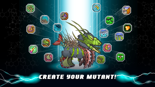 اسکرین شات 2 بازی Mutant Fighting Cup 2