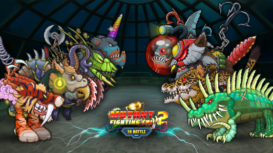 اسکرین شات 1 بازی Mutant Fighting Cup 2