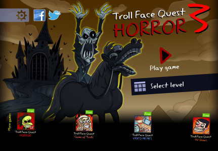 اسکرین شات 1 بازی Troll Face Quest: Horror 3