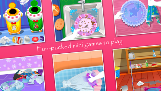 اسکرین شات 8 بازی Baby Hazel Cinderella Story