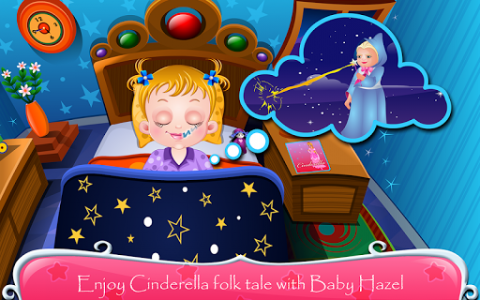 اسکرین شات 1 بازی Baby Hazel Cinderella Story