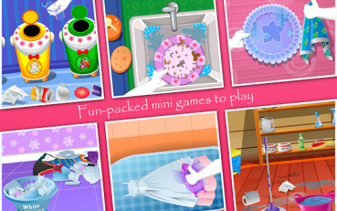 اسکرین شات 2 بازی Baby Hazel Cinderella Story