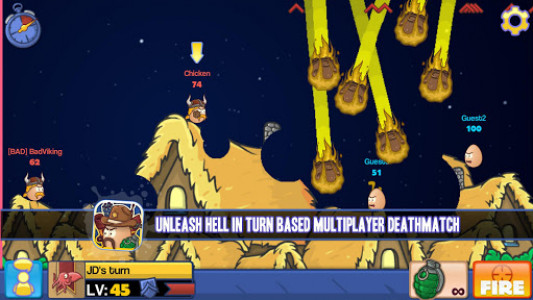 اسکرین شات 8 بازی Bad Eggs Online 2