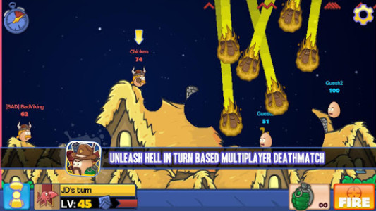 اسکرین شات 3 بازی Bad Eggs Online 2