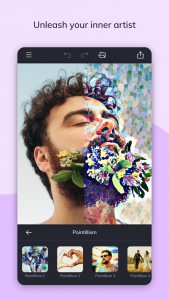 اسکرین شات 5 برنامه Photo Editor by BeFunky