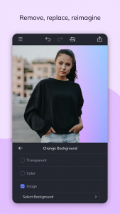 اسکرین شات 2 برنامه Photo Editor by BeFunky