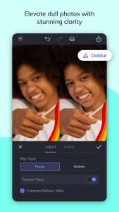اسکرین شات 4 برنامه Photo Editor by BeFunky