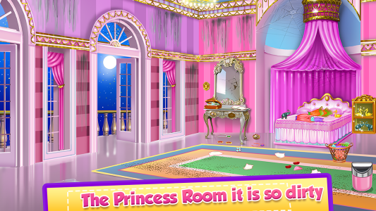 اسکرین شات 3 برنامه Little Princess Castle Room