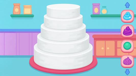 اسکرین شات 1 بازی Unicorn Cake Cooking