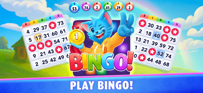 اسکرین شات 2 بازی Bingo Blitz™️ - Bingo Games