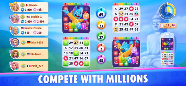 اسکرین شات 3 بازی Bingo Blitz™️ - Bingo Games
