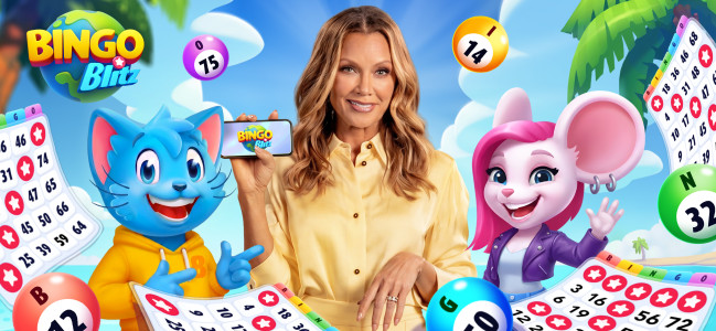 اسکرین شات 1 بازی Bingo Blitz™️ - Bingo Games
