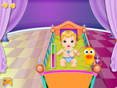 اسکرین شات 6 بازی Cinderella gives birth games