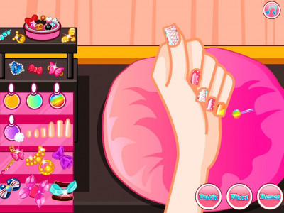 اسکرین شات 4 بازی Beauty Hair Salon Game