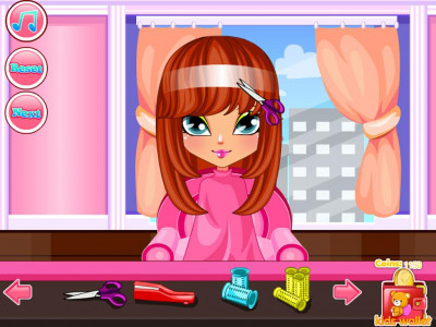 اسکرین شات 1 بازی Beauty Hair Salon Game
