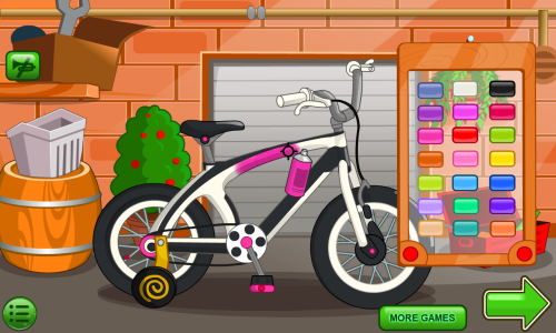 اسکرین شات 4 بازی Bike Wash, Cleaning & Mechanic