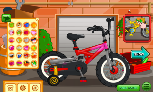 اسکرین شات 6 بازی Bike Wash, Cleaning & Mechanic