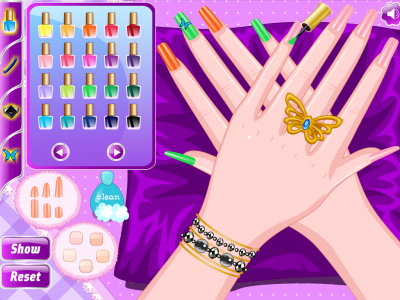 اسکرین شات 4 بازی Salon Nails - Manicure Games