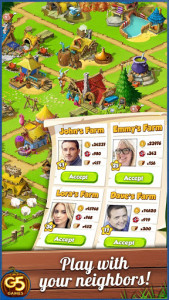 اسکرین شات 4 بازی Farm Clan®: Farm Life Adventure