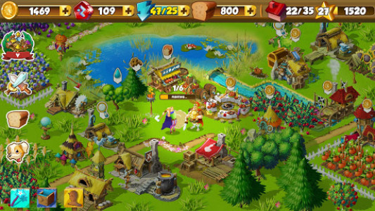 اسکرین شات 6 بازی Farm Clan®: Farm Life Adventure