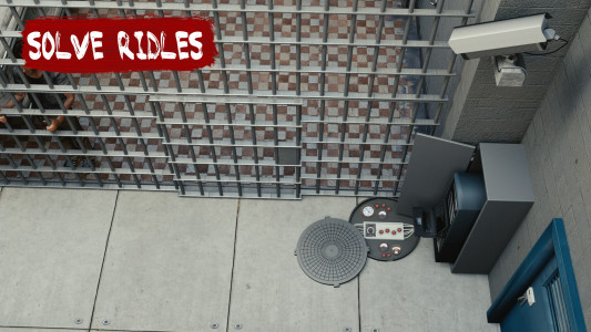 اسکرین شات 2 بازی Prison Break: Jail Escape Plan