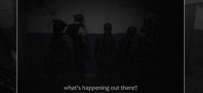 اسکرین شات 4 بازی Zombie Fear : survival escape