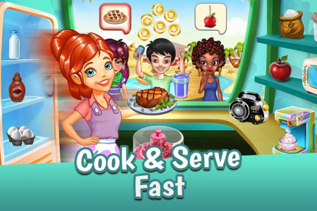 اسکرین شات 1 بازی Cooking Tale - Kitchen Games