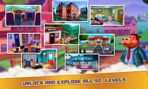 اسکرین شات 2 بازی Escape Mystery - Brave Hens