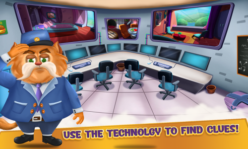 اسکرین شات 1 بازی Escape Mystery - Brave Hens