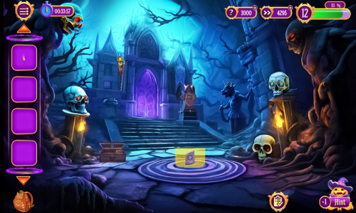 اسکرین شات 8 بازی Horror Escape: Cursed Realm