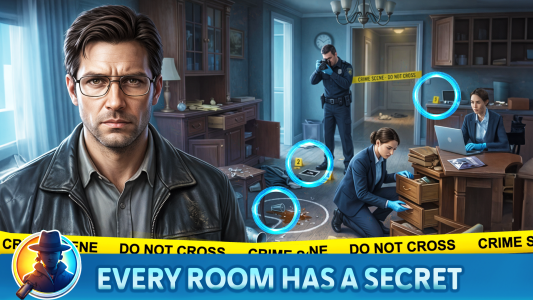 اسکرین شات 4 بازی Escape Room: Detective Phantom