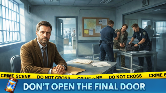 اسکرین شات 1 بازی Escape Room: Detective Phantom