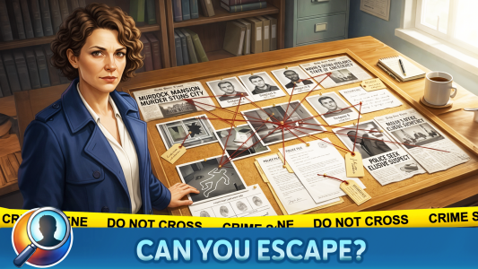 اسکرین شات 2 بازی Escape Room: Detective Phantom