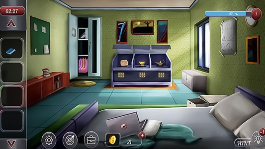 اسکرین شات 2 بازی Escape Game: Treasure of Abyss