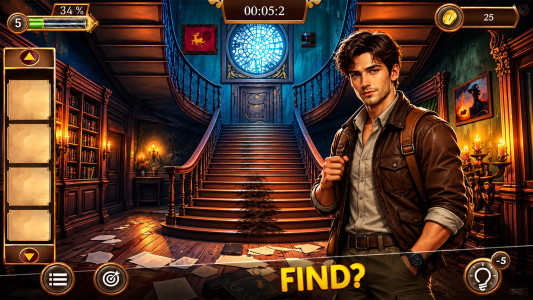 اسکرین شات 2 بازی Escape Room: Grim of Legacy 2