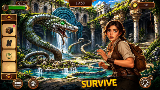 اسکرین شات 3 بازی Escape Room: Grim of Legacy 2