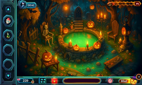 اسکرین شات 4 بازی Scary Escape: Mystery Carnival