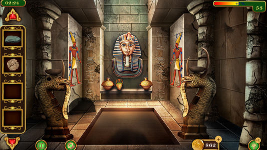 اسکرین شات 5 بازی Room Escape - Moustache King