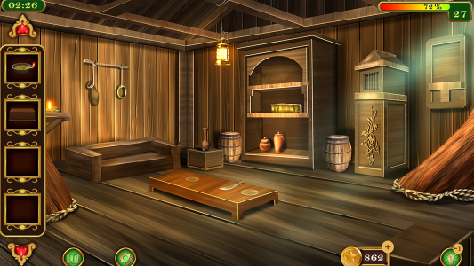 اسکرین شات 4 بازی Room Escape - Moustache King