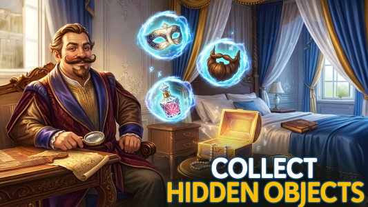 اسکرین شات 1 بازی Room Escape - Moustache King