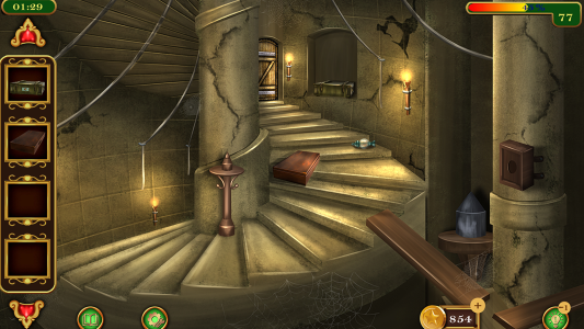 اسکرین شات 6 بازی Room Escape - Moustache King