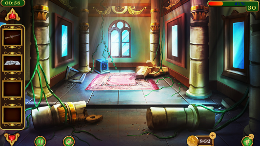 اسکرین شات 3 بازی Room Escape - Moustache King