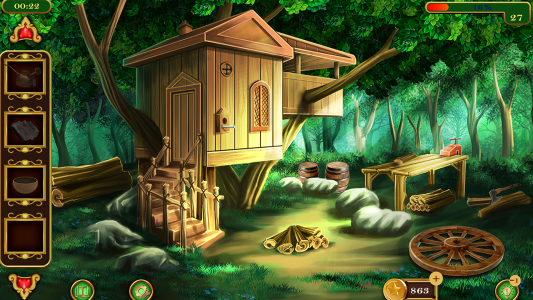 اسکرین شات 1 بازی Room Escape - Moustache King