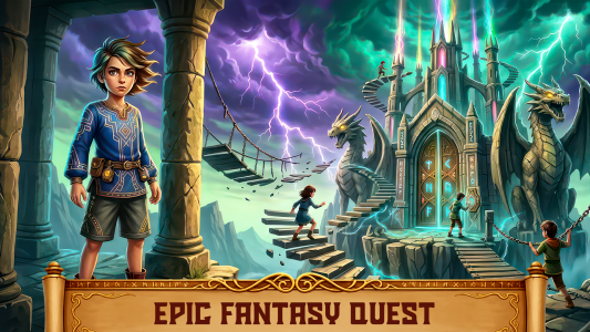 اسکرین شات 4 بازی Escape Games Fantasy - Reverie