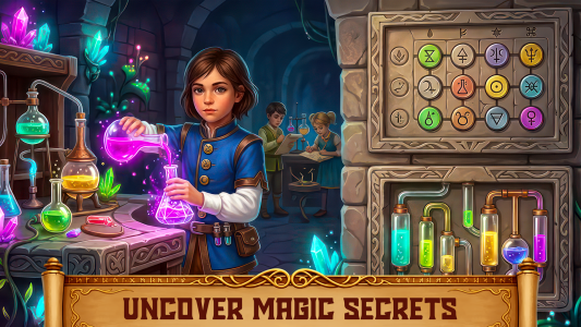 اسکرین شات 2 بازی Escape Games Fantasy - Reverie