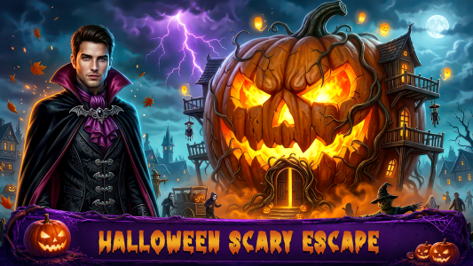 اسکرین شات 1 بازی Halloween Room: Sinister Tales